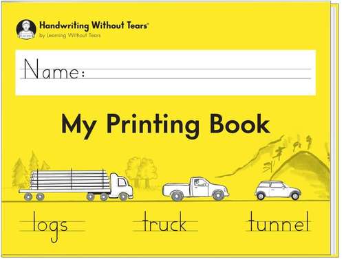 Book cover of Handwriting Without Tears: My Printing Book