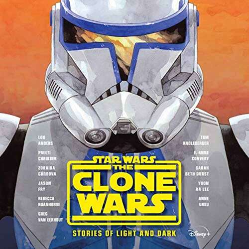 Star Wars The Clone Wars: Stories Of Light And Dark