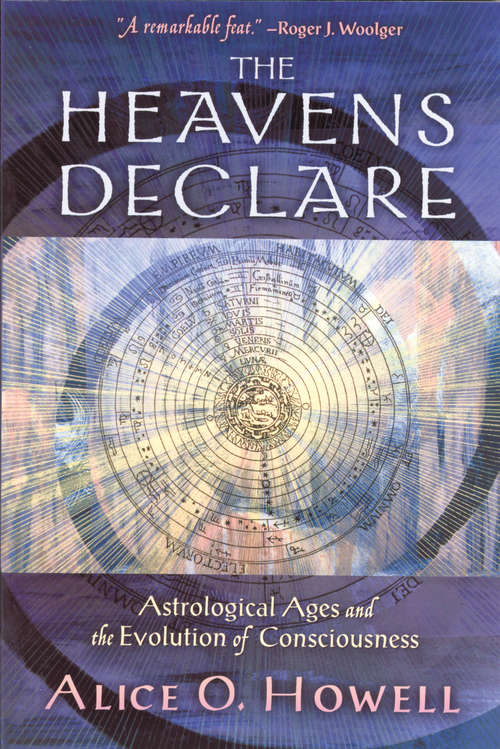 Book cover of The Heavens Declare