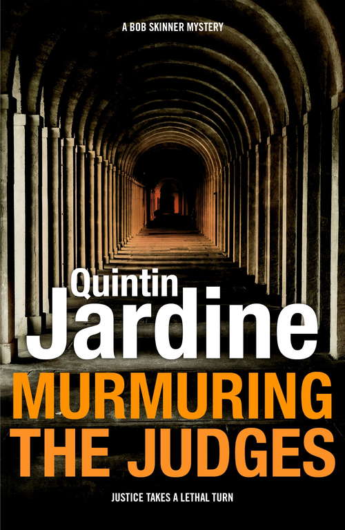 Book cover of Murmuring The Judges