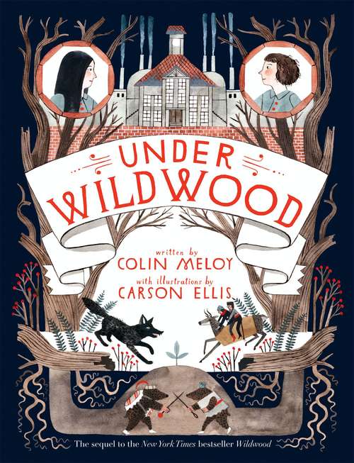 Book cover of Under Wildwood