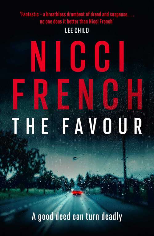 Book cover of The Favour: A Novel (ANZ Only)