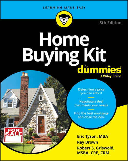 Book cover of Home Buying Kit For Dummies