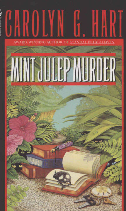 Book cover of Mint Julep Murder (Death on Demand #9)