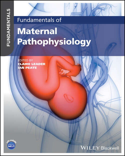 Book cover of Fundamentals of Maternal Pathophysiology (Fundamentals)