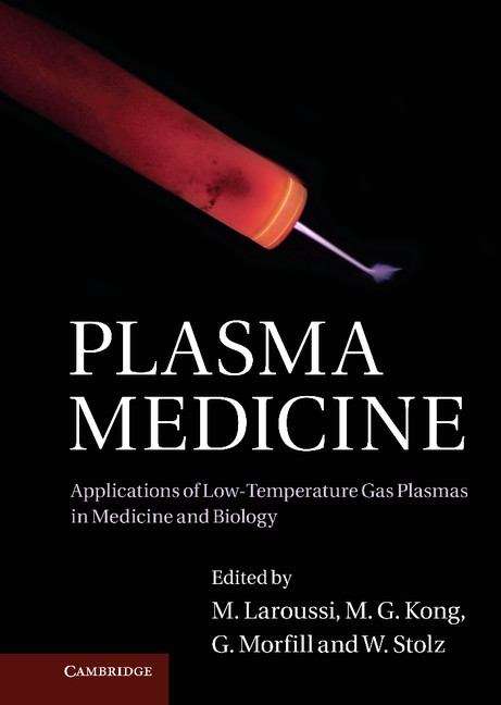 Book cover of Plasma Medicine