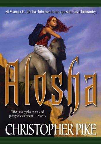 Book cover of Alosha (Alosha Trilogy #1)