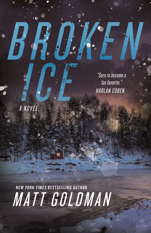 Book cover of Broken Ice: A Novel (Nils Shapiro #2)