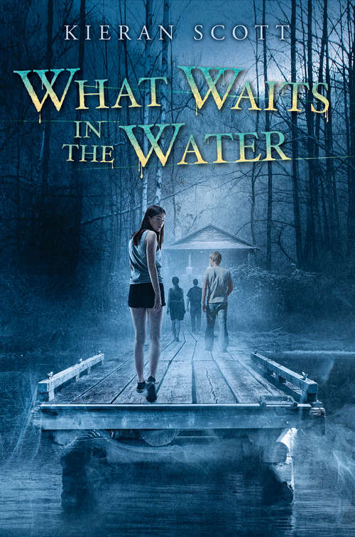 Book cover of What Waits in the Water