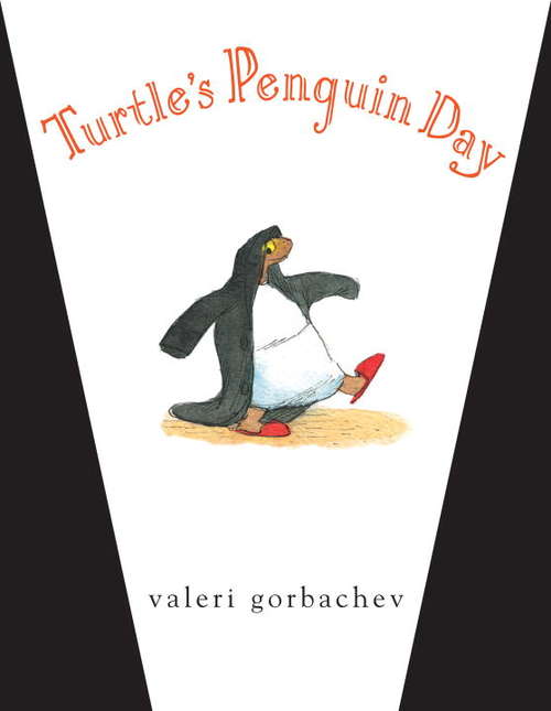 Book cover of Turtle's Penguin Day