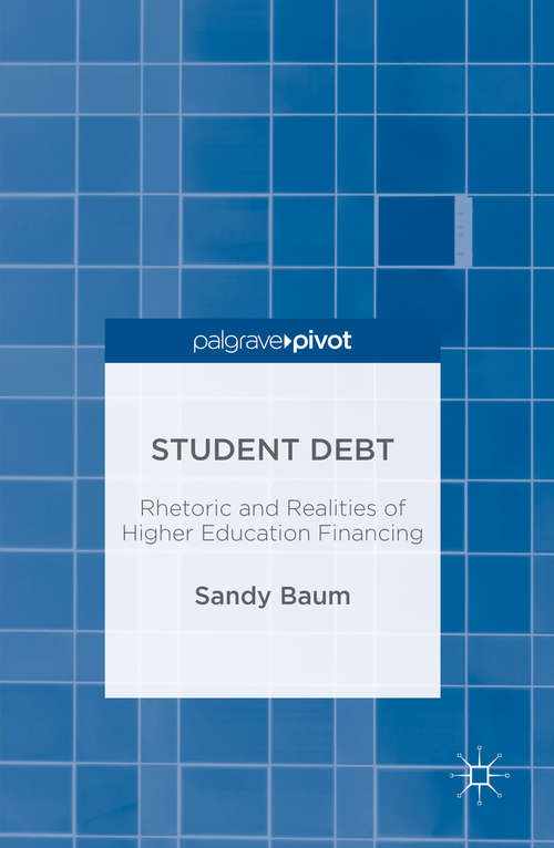 Book cover of Student Debt