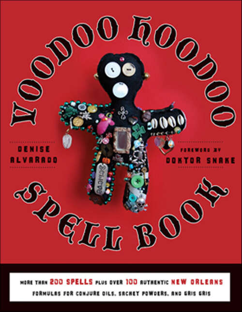 Book cover of Voodoo Hoodoo Spellbook
