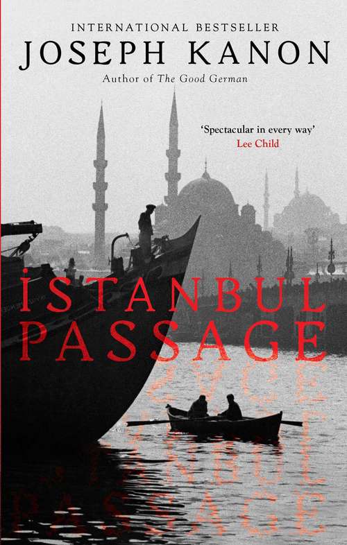 Book cover of Istanbul Passage