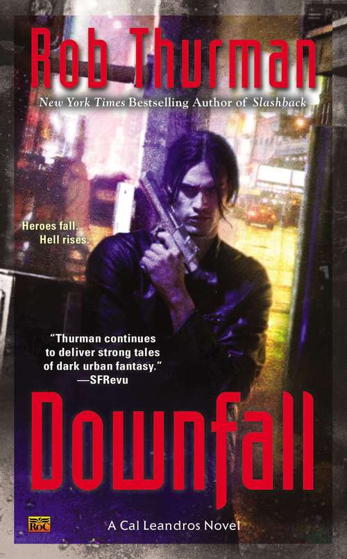Downfall: A Cal Leandros Novel