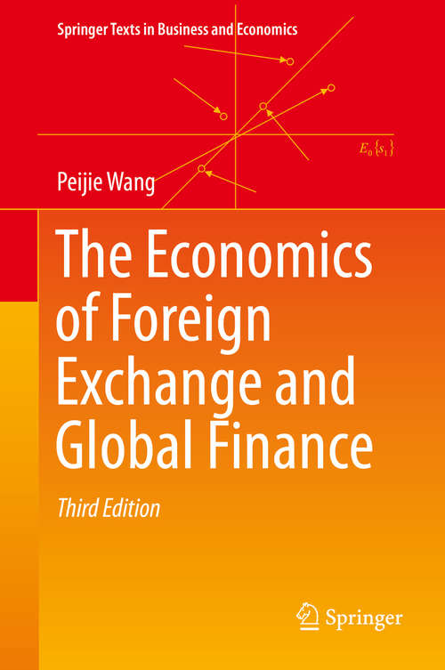 Book cover of The Economics of Foreign Exchange and Global Finance (3rd ed. 2020) (Springer Texts in Business and Economics)