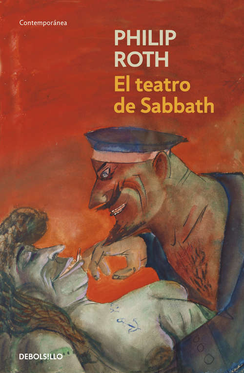 Book cover of El teatro de Sabbath