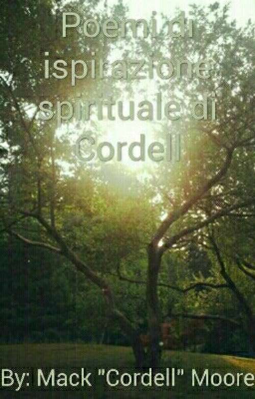 Book cover of Poemi di ispirazione spirituale di Cordell