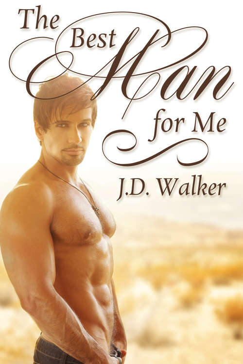 Book cover of The Best Man for Me