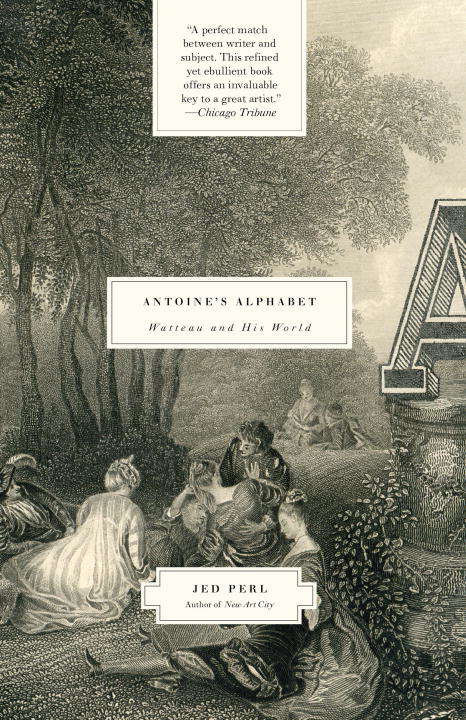 Book cover of Antoine's Alphabet