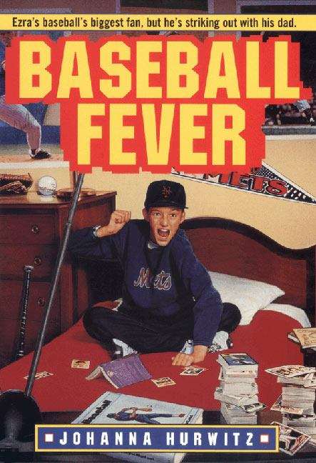 Book cover of Baseball Fever