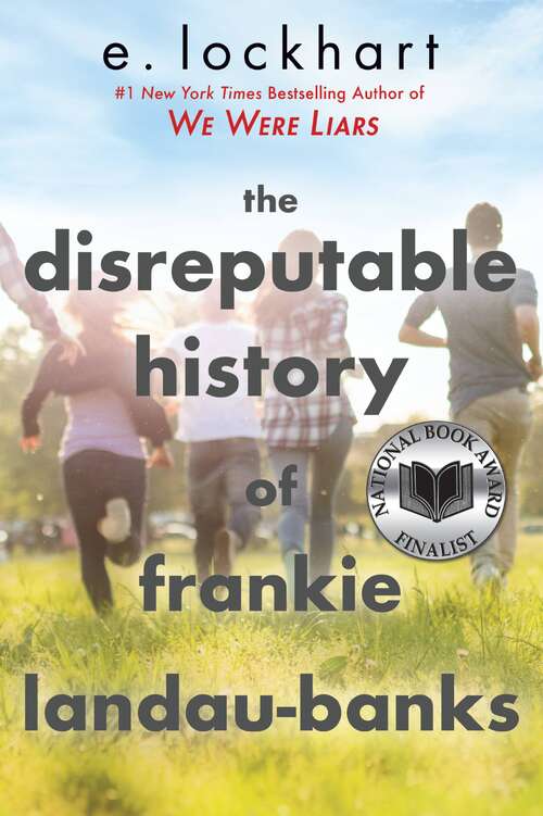 Book cover of The Disreputable History of Frankie Landau-Banks