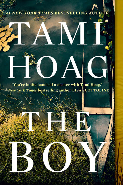 Book cover of The Boy: A Novel (Broussard And Fourcade #2)