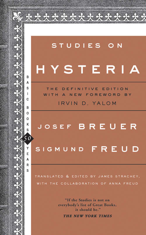 Book cover of Studies on Hysteria