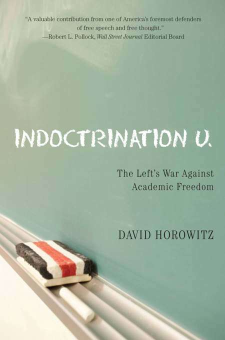 Book cover of Indoctrination U