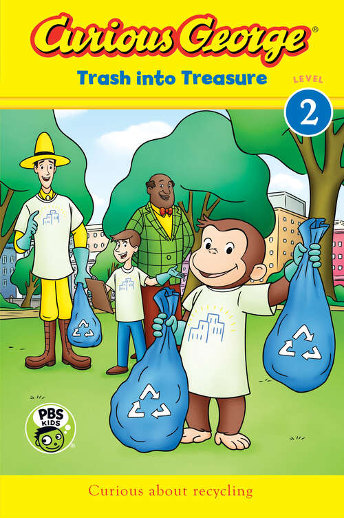 Book cover of Curious George: (cgtv Bilingual Reader) (Curious George)