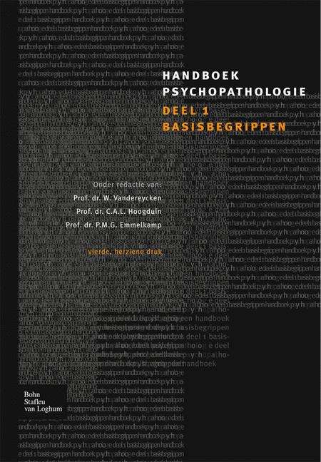 Book cover of Handboek psychopathologie deel 1