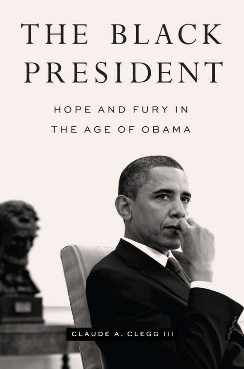 Book cover of The Black President: Hope and Fury in the Age of Obama