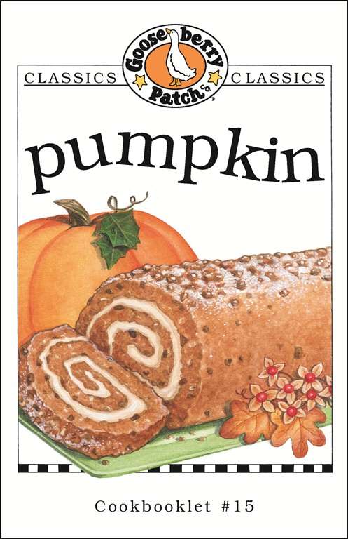 Book cover of Pumpkin Cookbook