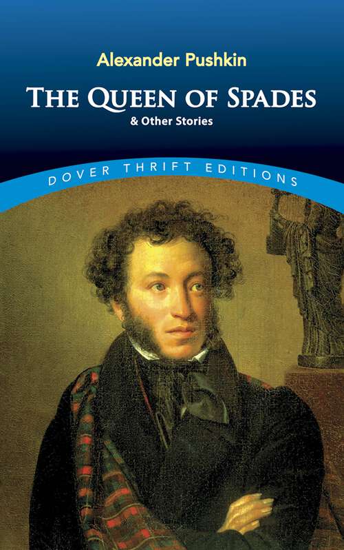 Book cover of The Queen of Spades and Other Stories (Dover Thrift Editions: Short Stories)