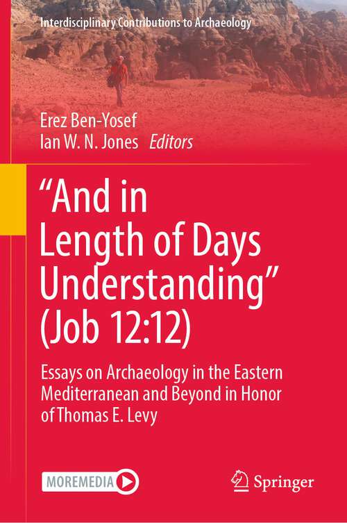 Cover image of “And in Length of Days Understanding”