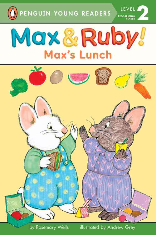 Book cover of Max's Lunch (Max and Ruby)