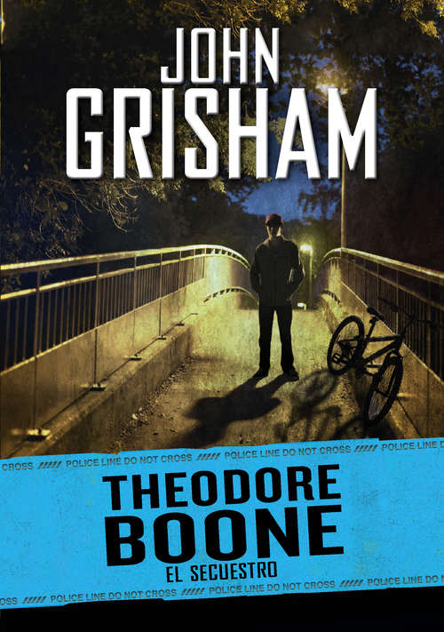 Book cover of Theodore Boone. El secuestro