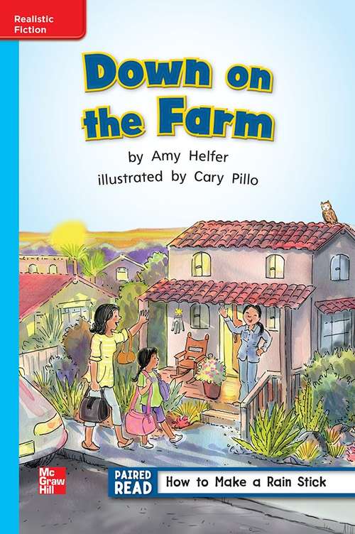 Book cover of Down on the Farm [On Level, Grade 1]