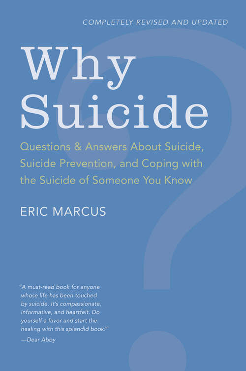 Book cover of Why Suicide?