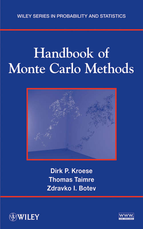 Book cover of Handbook of Monte Carlo Methods