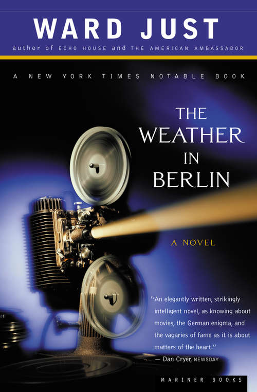 Book cover of The Weather in Berlin