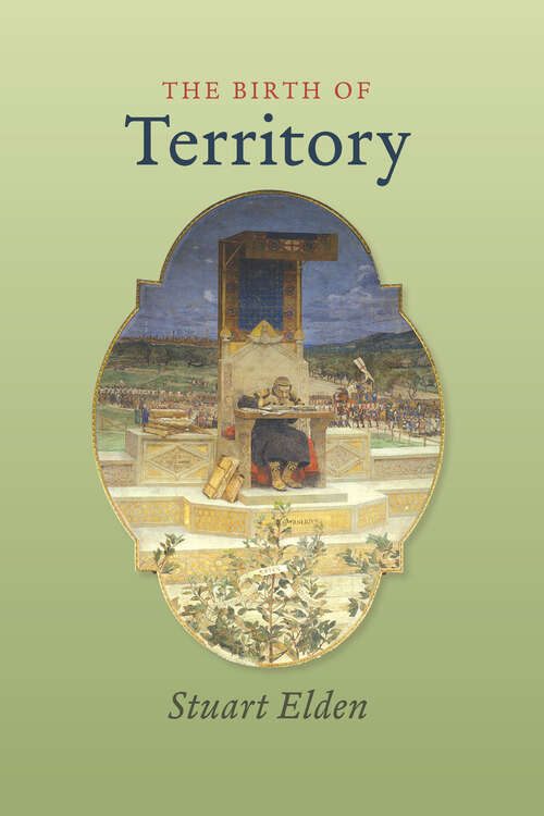 Book cover of The Birth of Territory