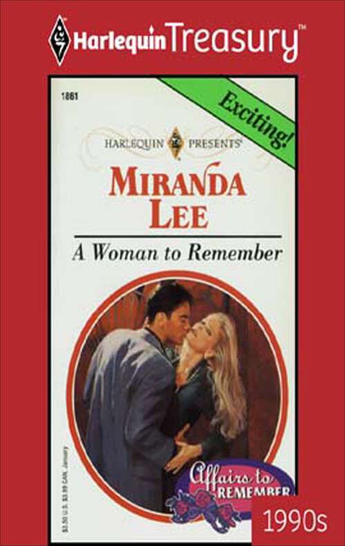 Book cover of A Woman to Remember (Affairs to Remember #3)