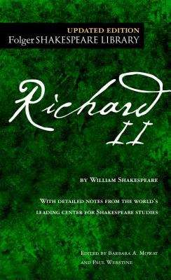 Book cover of Richard II (The Folger Shakespeare Library)