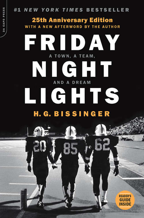 Book cover of Friday Night Lights, 25th Anniversary Edition
