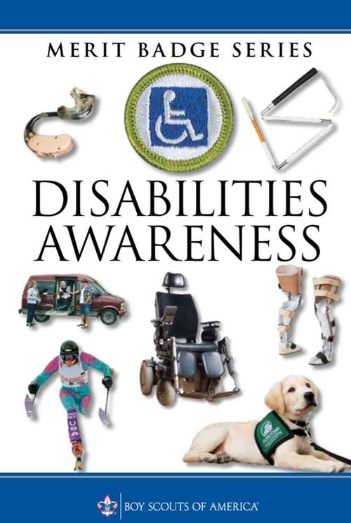 Book cover of Disabilities Awareness (Merit Badge Series)