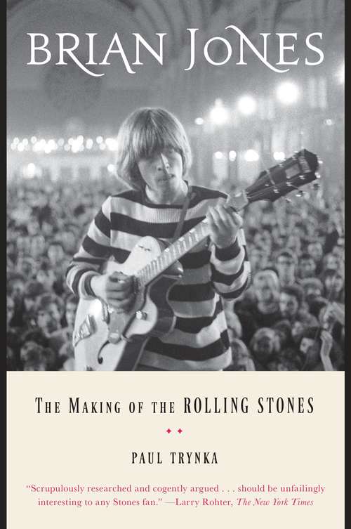 Book cover of Brian Jones