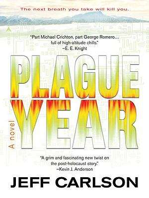 Book cover of Plague Year