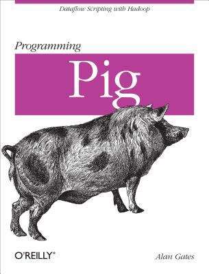 Book cover of Programming Pig