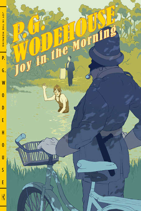 Book cover of Joy in the Morning (The\jeeves And Wooster Ser.)