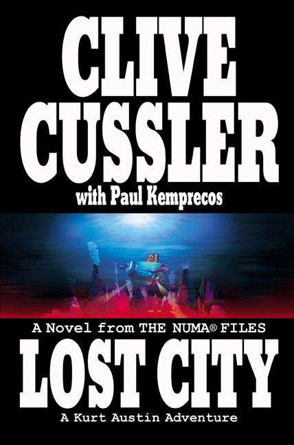 Book cover of Lost City (Numa Files Series #5)